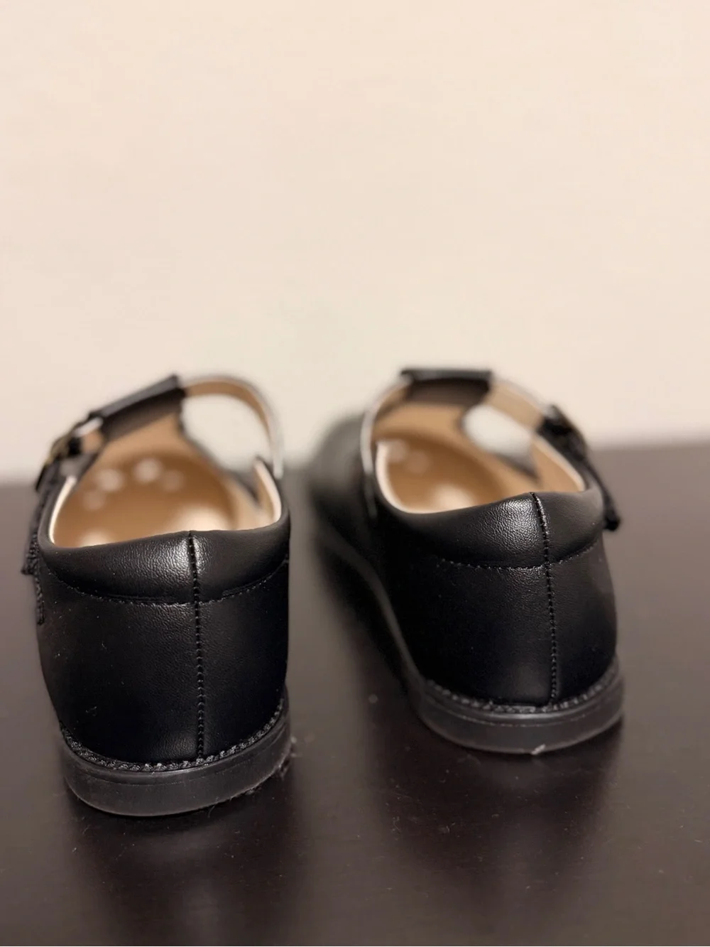 Kids Black Dress Shoes